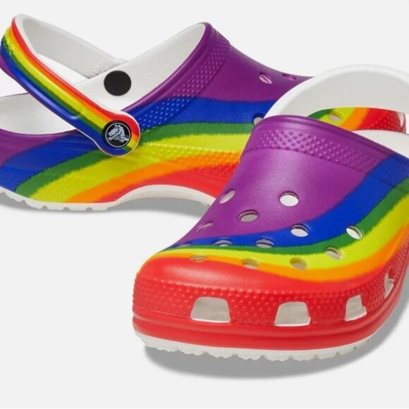 Rainbow Crocs - Picture 2 of 8